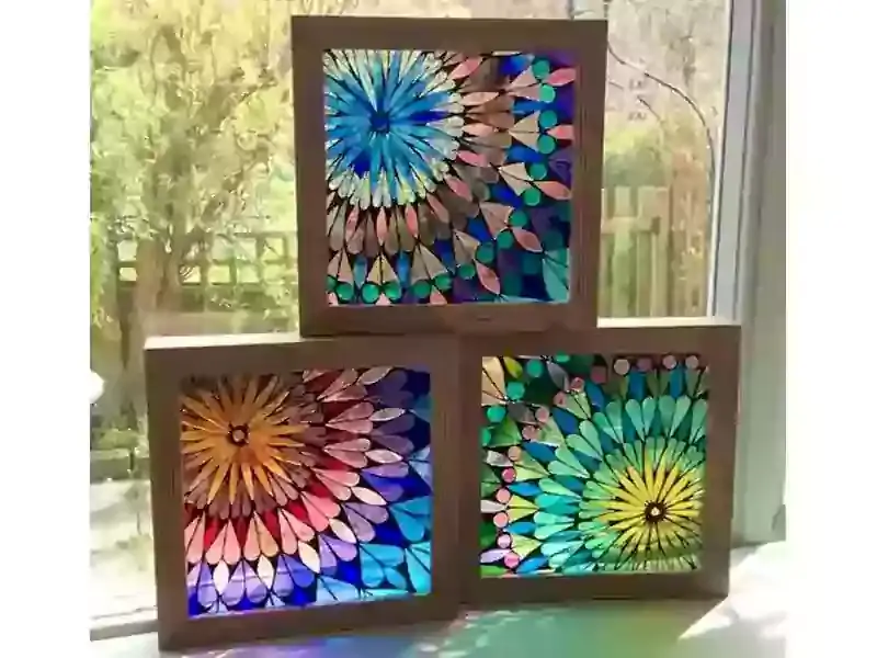 pintura y revestimiento de vidrio a base de agua