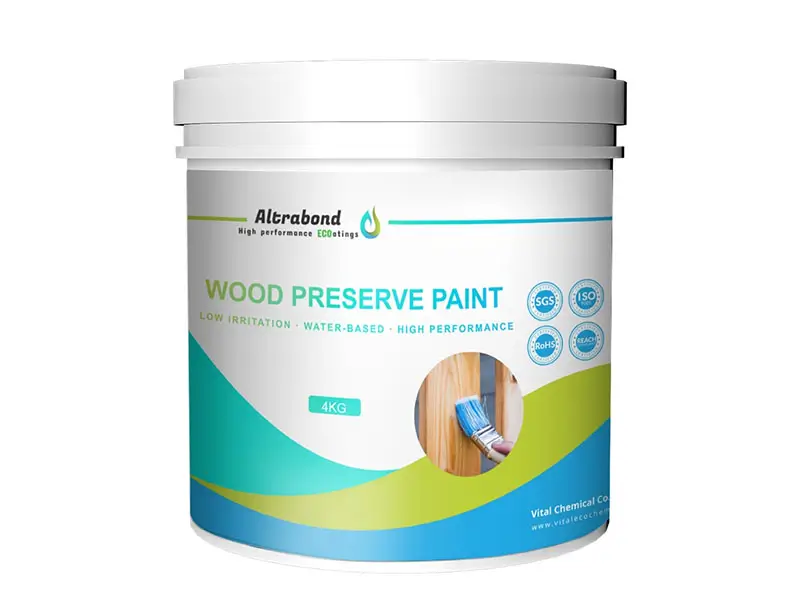 Water-based wood finish and primer
